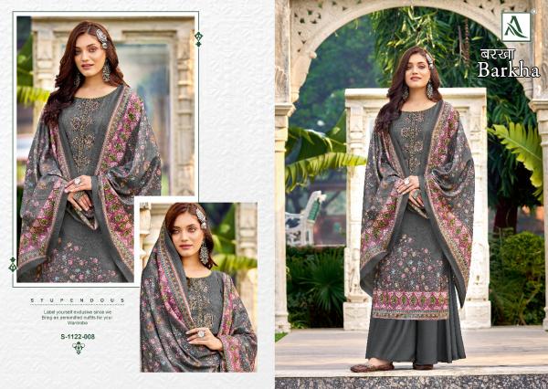 Alok Barkha Designer Pashmina Dress Material Collection